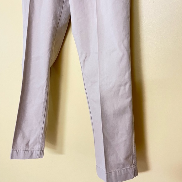 Men’s Merona Khaki Pants Tailored Fit 30x30 EUC - Picture 4 of 6